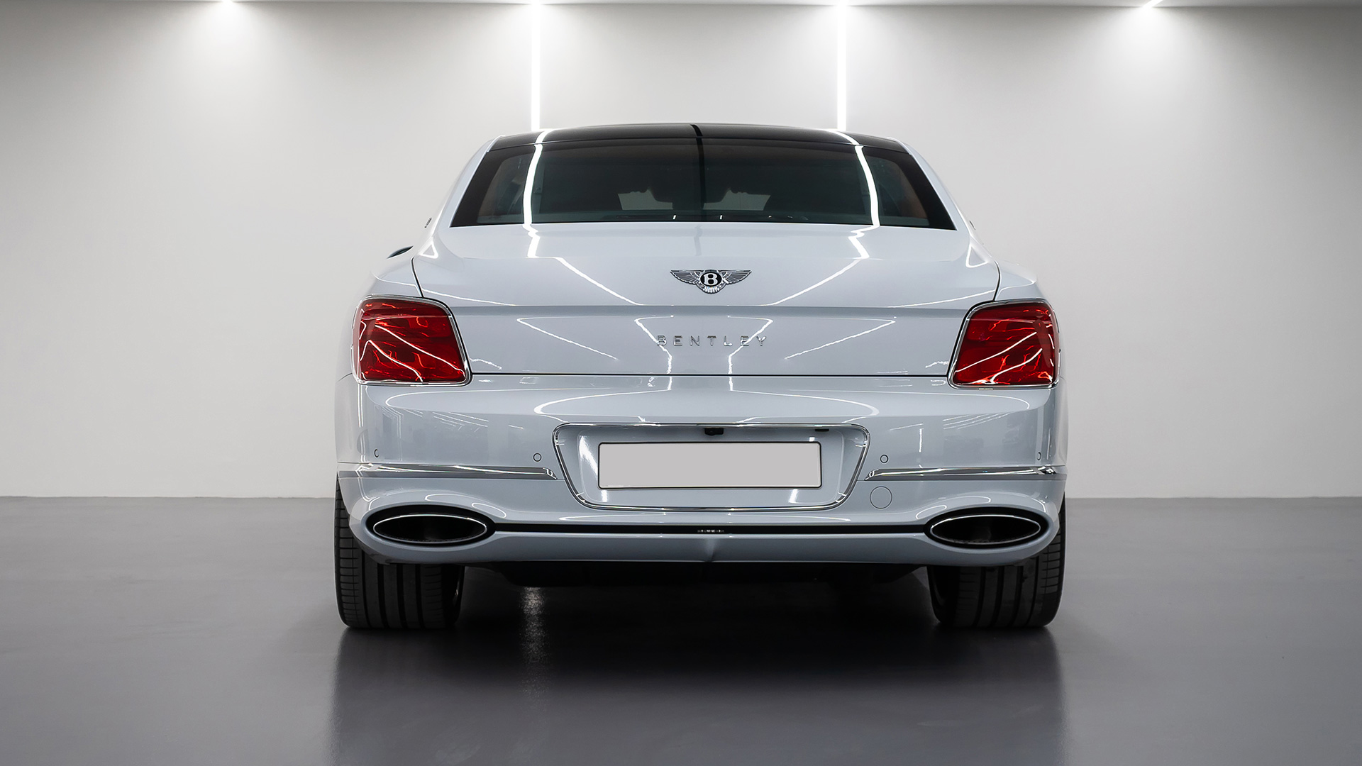 Rent Bentley Flying spur WHITE 2023 in Dubai , UAE 