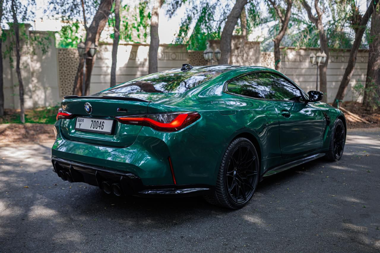 Rent Bmw Series m GREEN 2023 in Dubai , UAE 