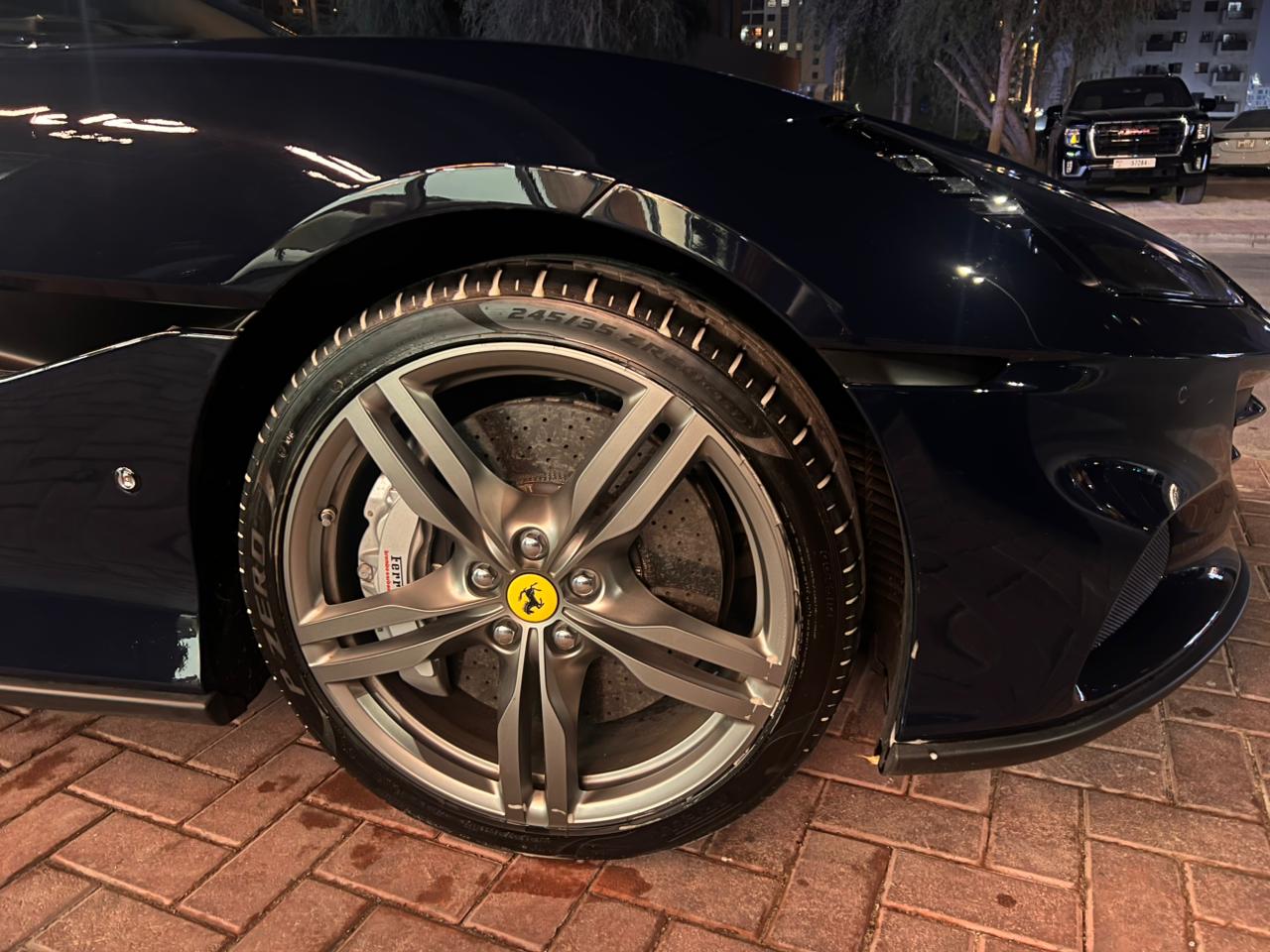 Rent Ferrari Portofino BLACK 2023 in Dubai , UAE 