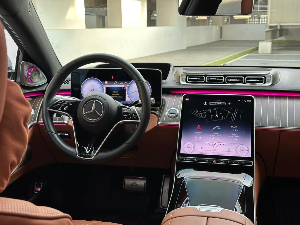 Rent Mercedes-Benz Maybach BEIGE 2023 in Dubai , UAE 
