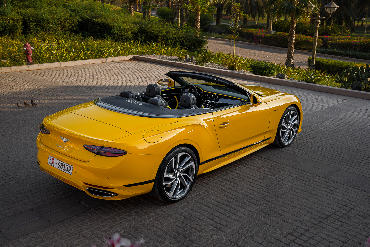 Rent Bentley Continental ORANGE 2025 in Dubai , UAE 