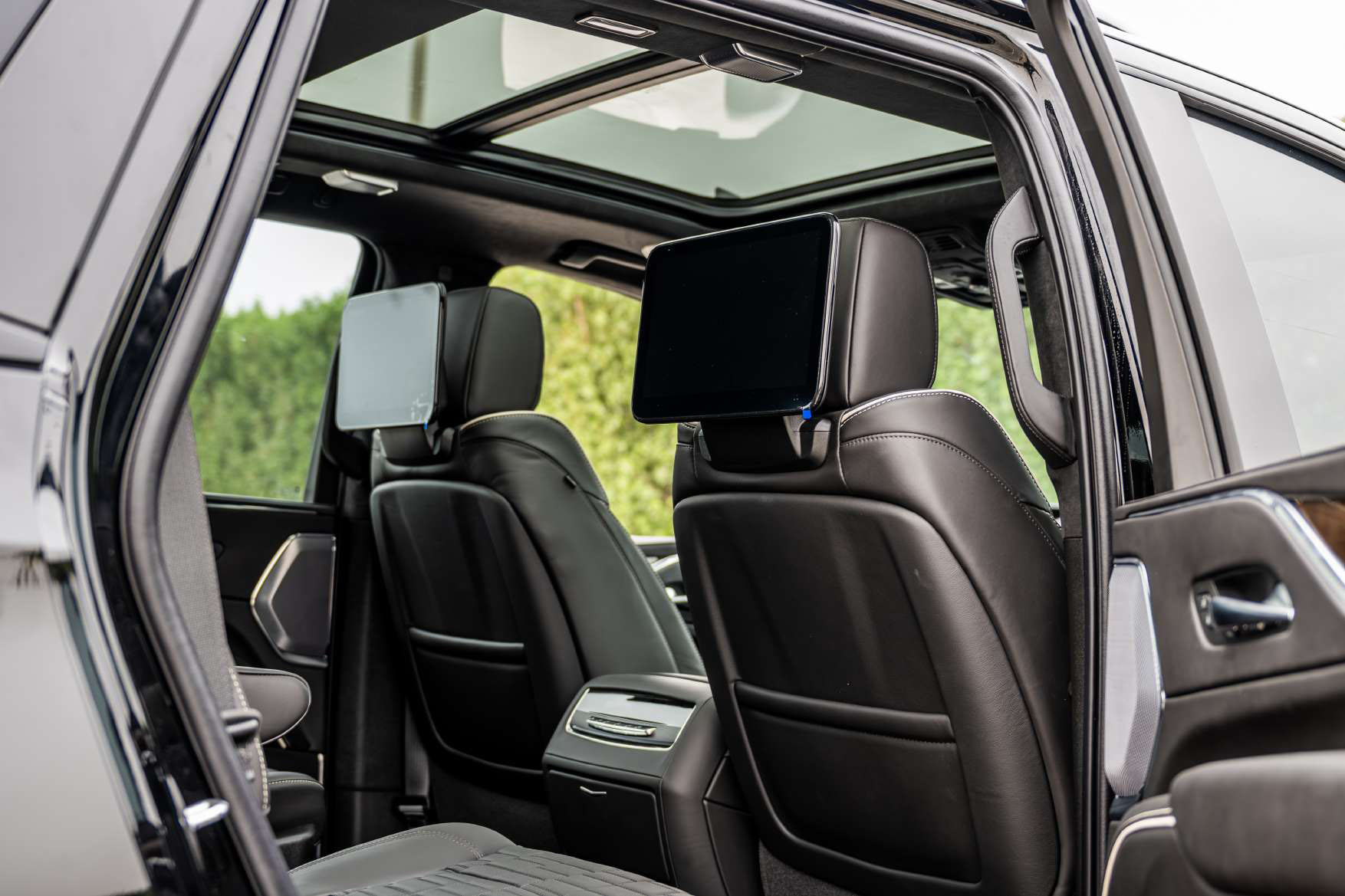 Rent Cadillac Escalade  Silver 2024 in Dubai , UAE 