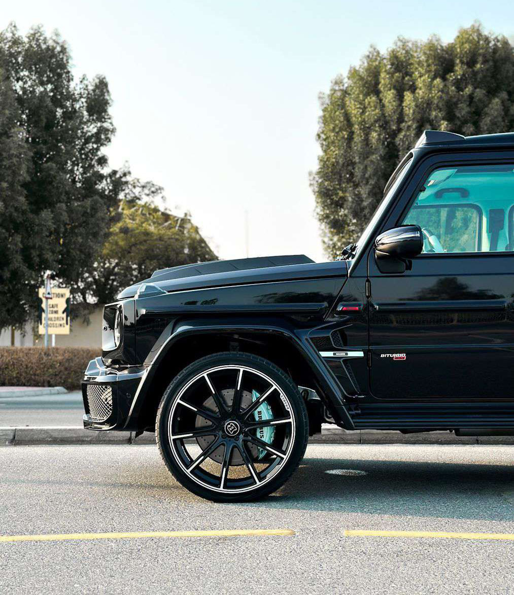 Rent Mercedes-Benz AMG G800 Brabus BLACK 2023 in Dubai , UAE 