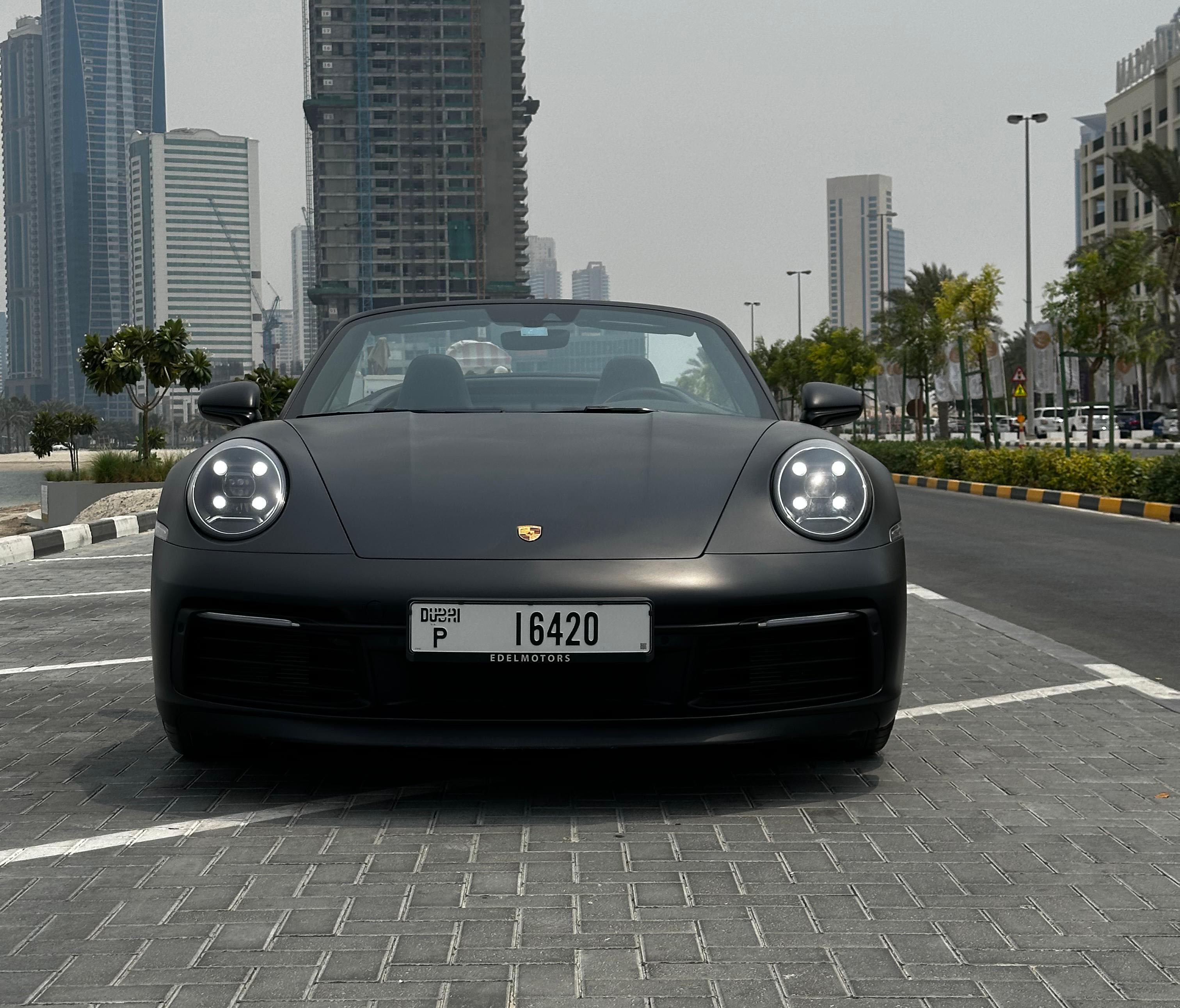 Rent Porsche Carrera GREY 2026 in Dubai , UAE 
