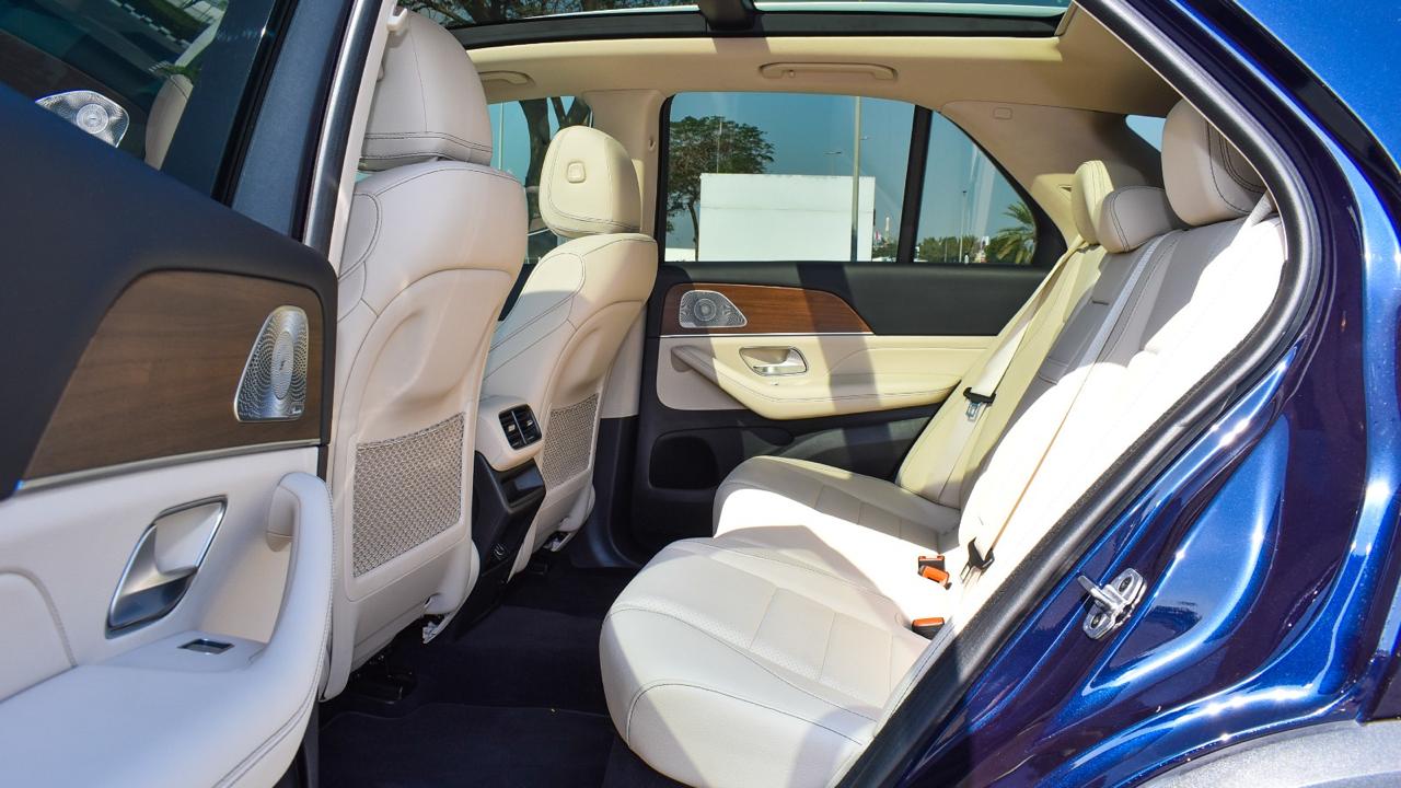 Rent Mercedes-Benz Gle BLUE 2023 in Dubai , UAE 