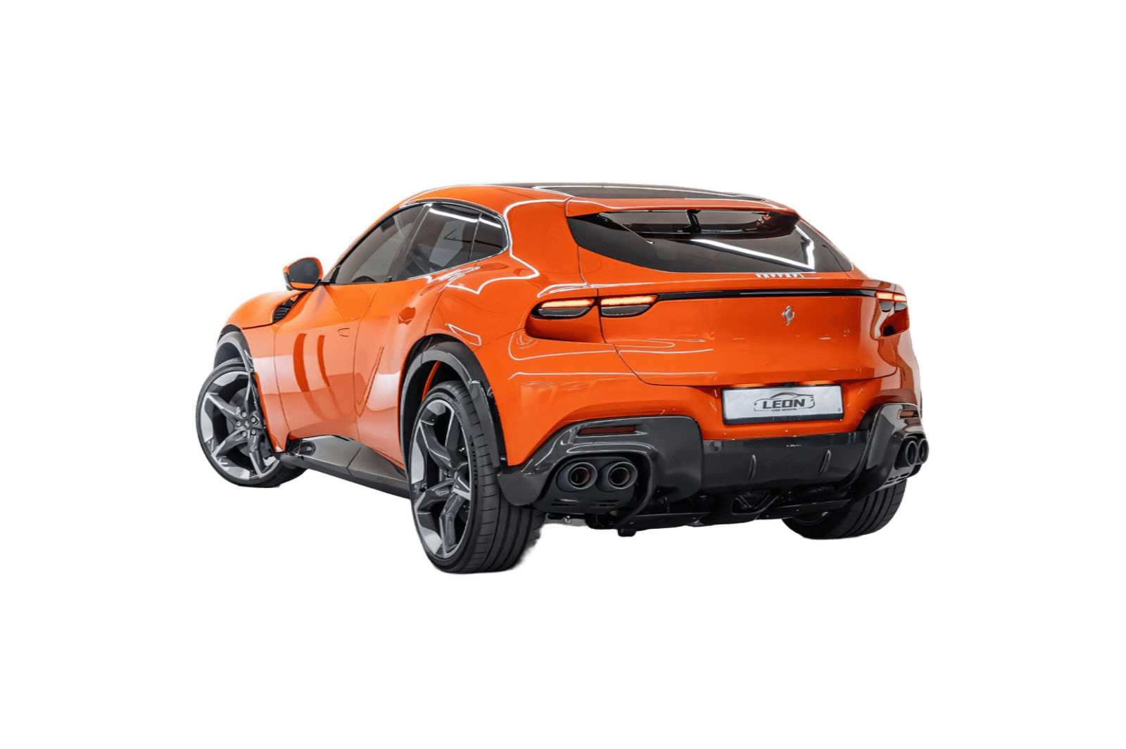 Rent Ferrari Purosangue ORANGE 2024 in Dubai , UAE 