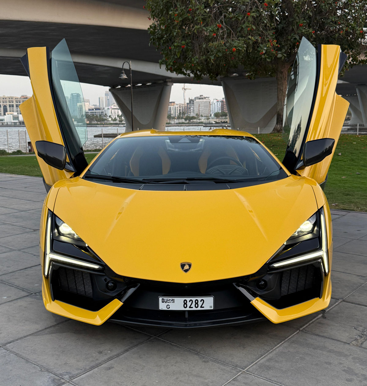 Rent Lamborghini Revuelto YELLOW 2024 in Dubai , UAE 