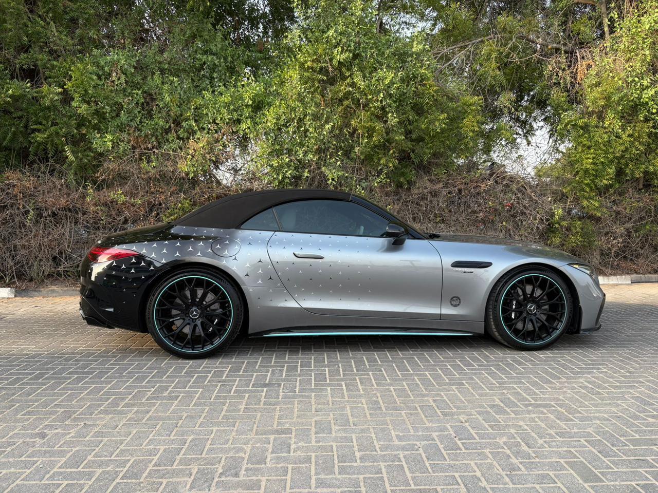 Rent Mercedes-Benz Sl  Silver 2024 in Dubai , UAE 
