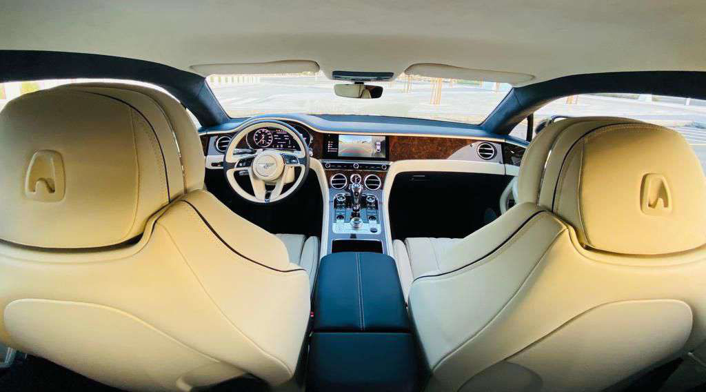 Rent Bentley Continental BLUE 2023 in Dubai , UAE 