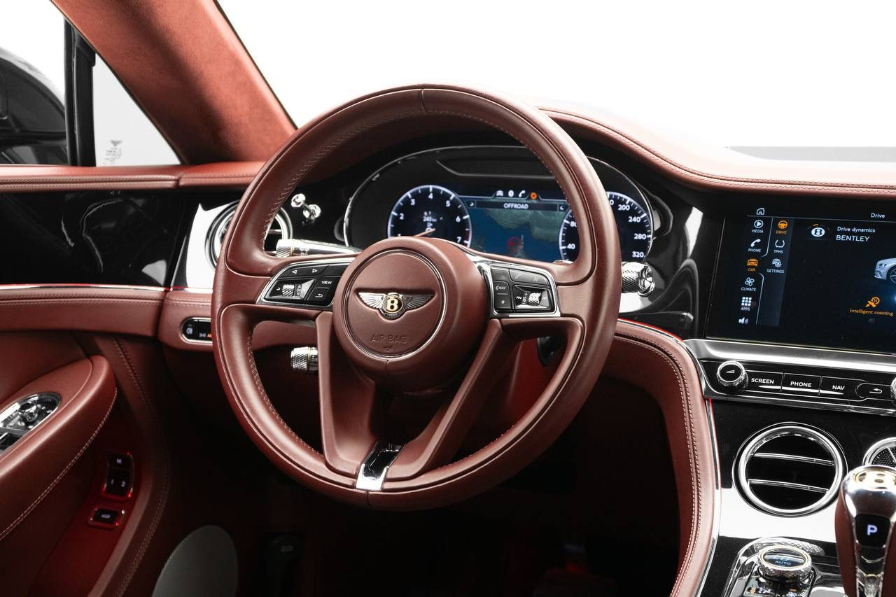 Rent Bentley Continental BLACK 2021 in Dubai , UAE 