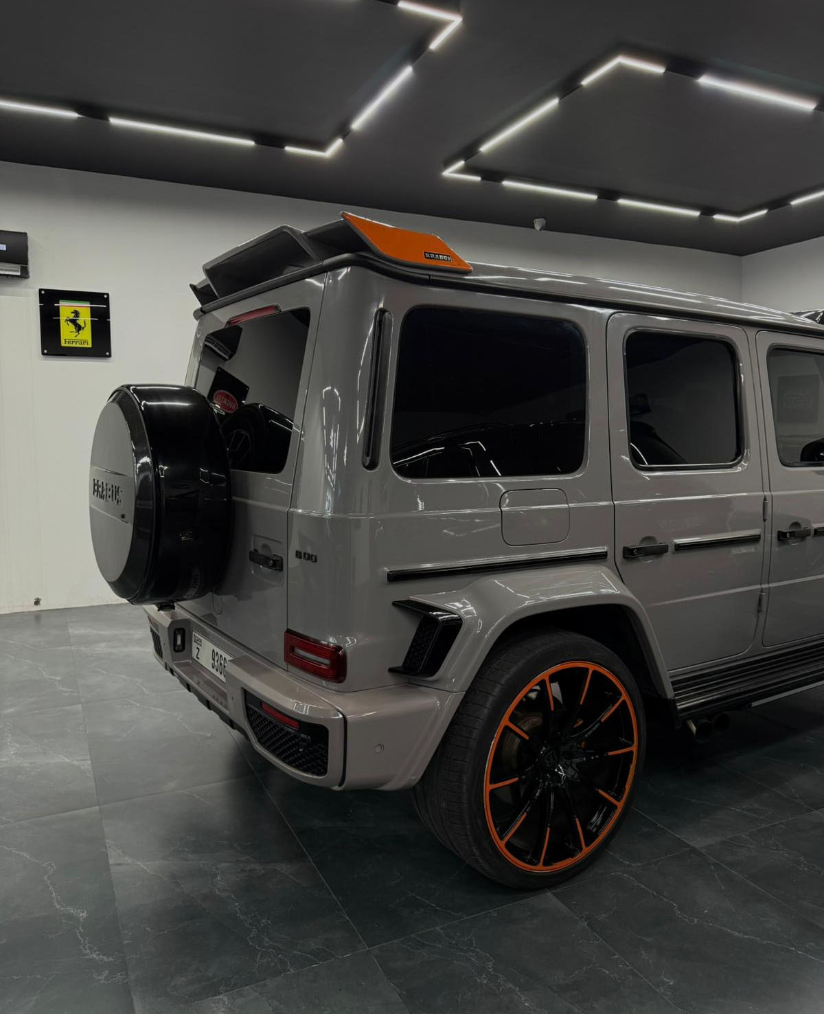 Rent Mercedes-Benz AMG G800 Brabus GREY 2024 in Dubai , UAE 