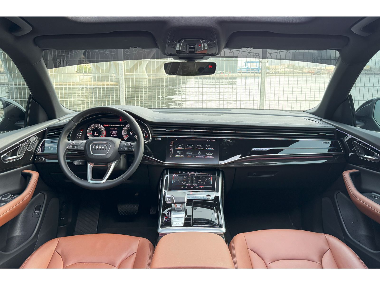 Rent Audi Q8 BLACK 2025 in Dubai , UAE 