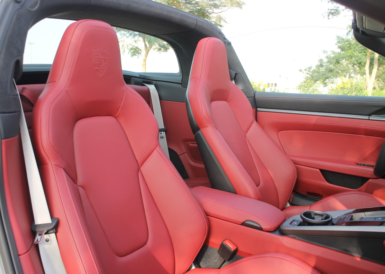 Rent Porsche Targa GREY 2024 in Dubai , UAE 