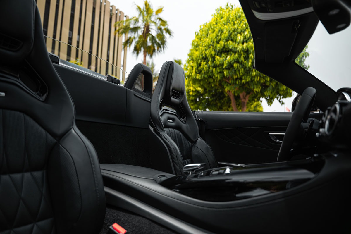Rent Mercedes-Benz Gtc BLACK 2022 in Dubai , UAE 