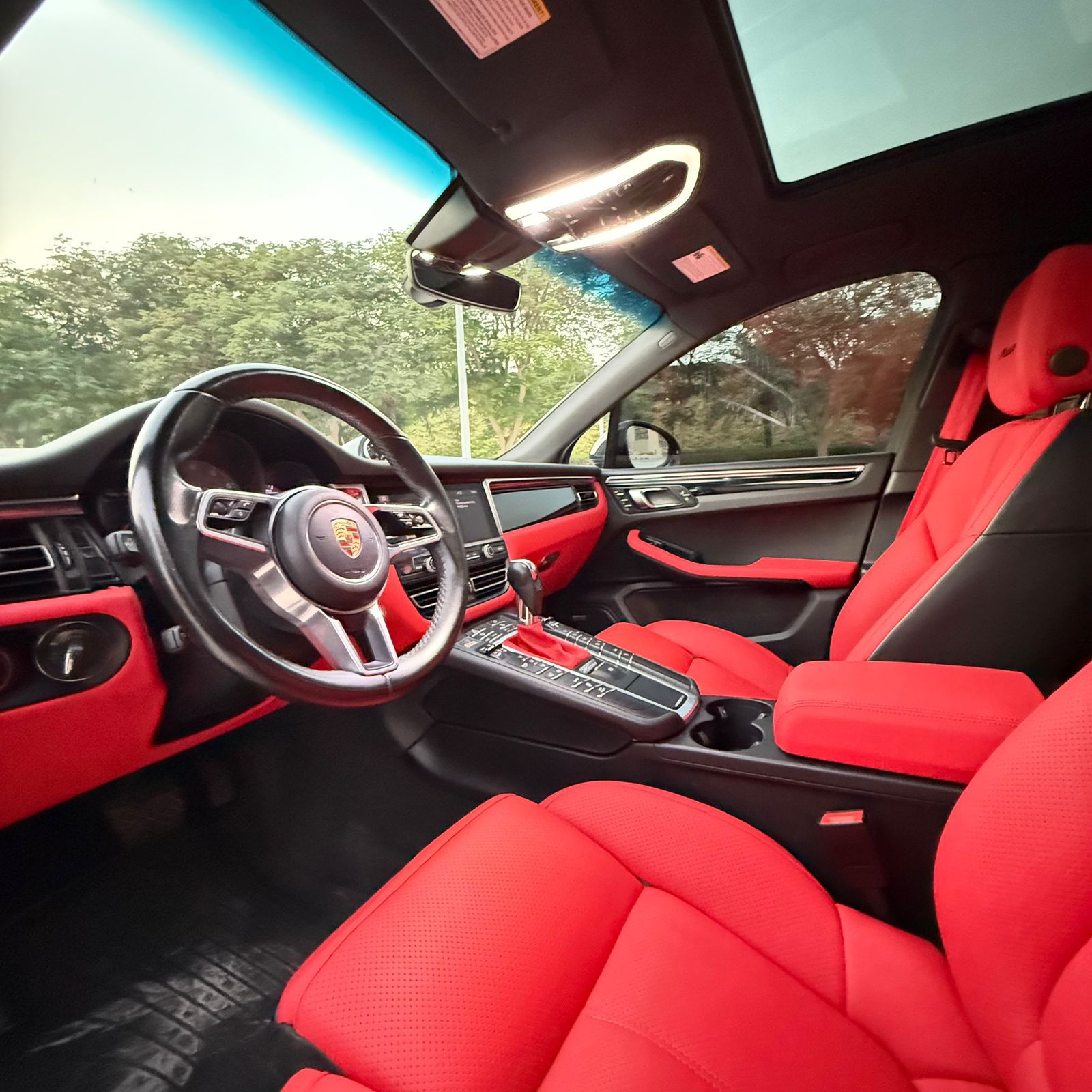 Rent Mecan BLACK 2021 with chauffeur in Dubai , UAE 