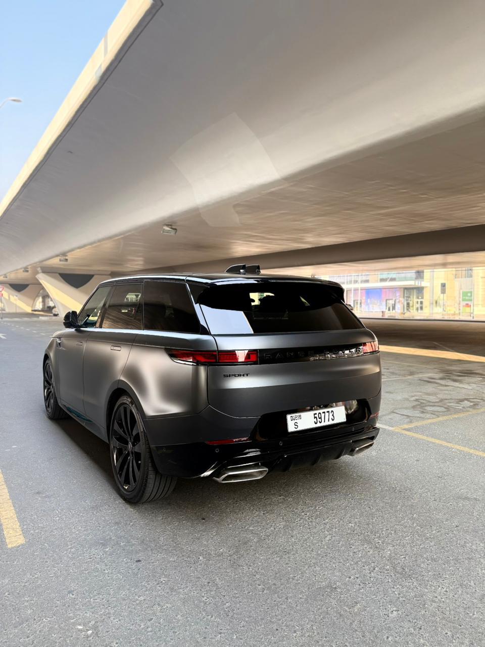 Rent Sport GREY 2025 with chauffeur in Dubai , UAE 