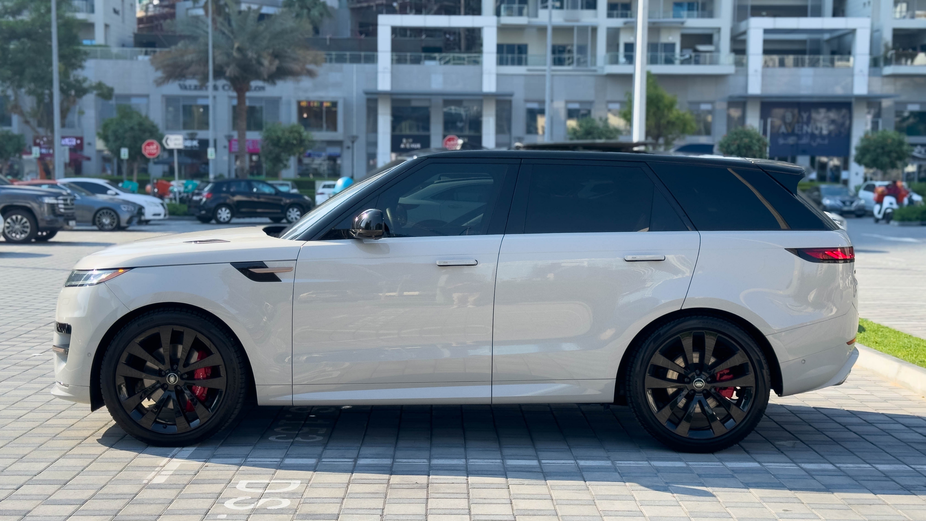 Rent Sport GREY 2023 with chauffeur in Dubai , UAE 