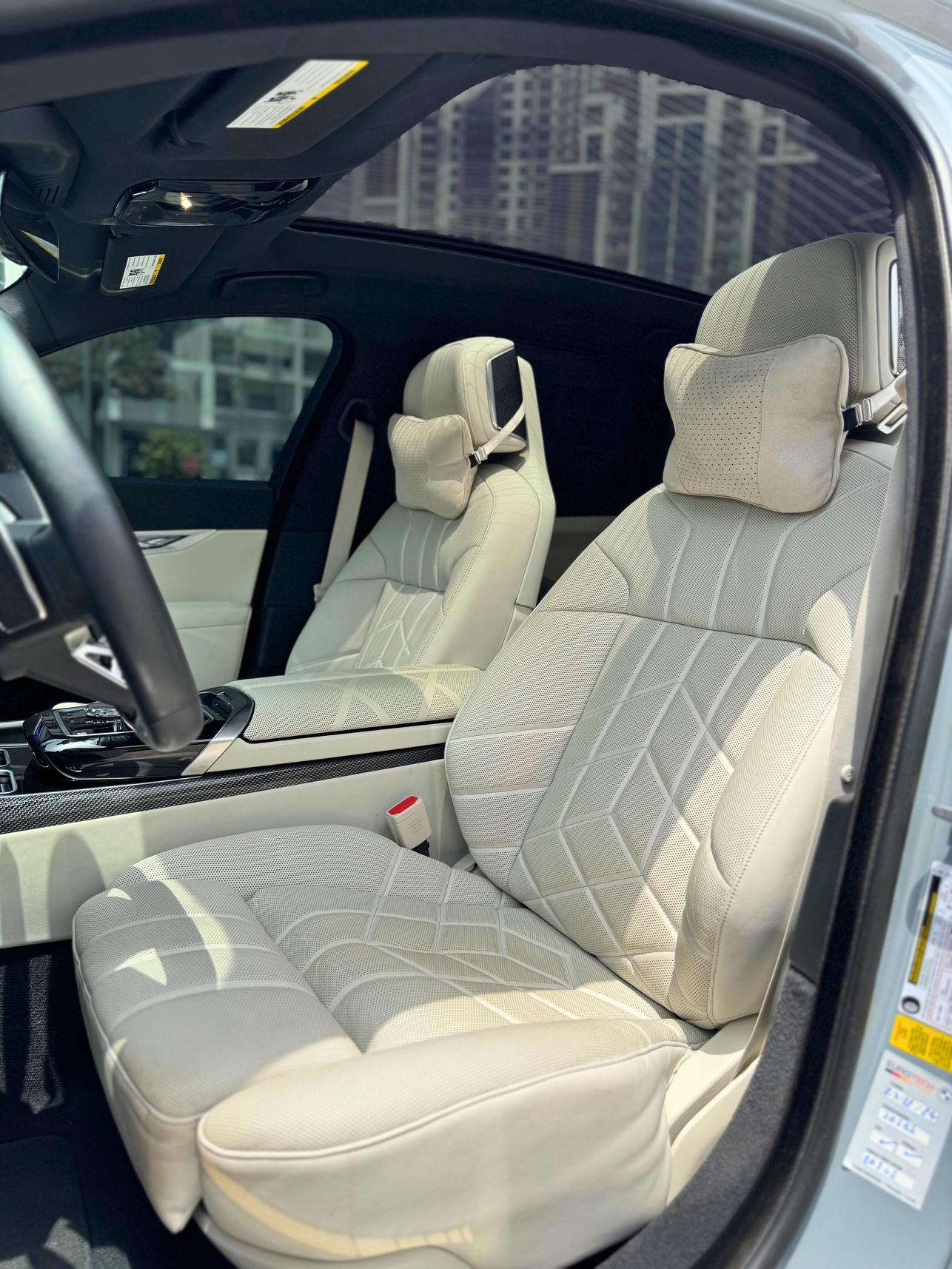 Rent Bmw Series 7 Nardo Grey 2023 in Dubai , UAE 