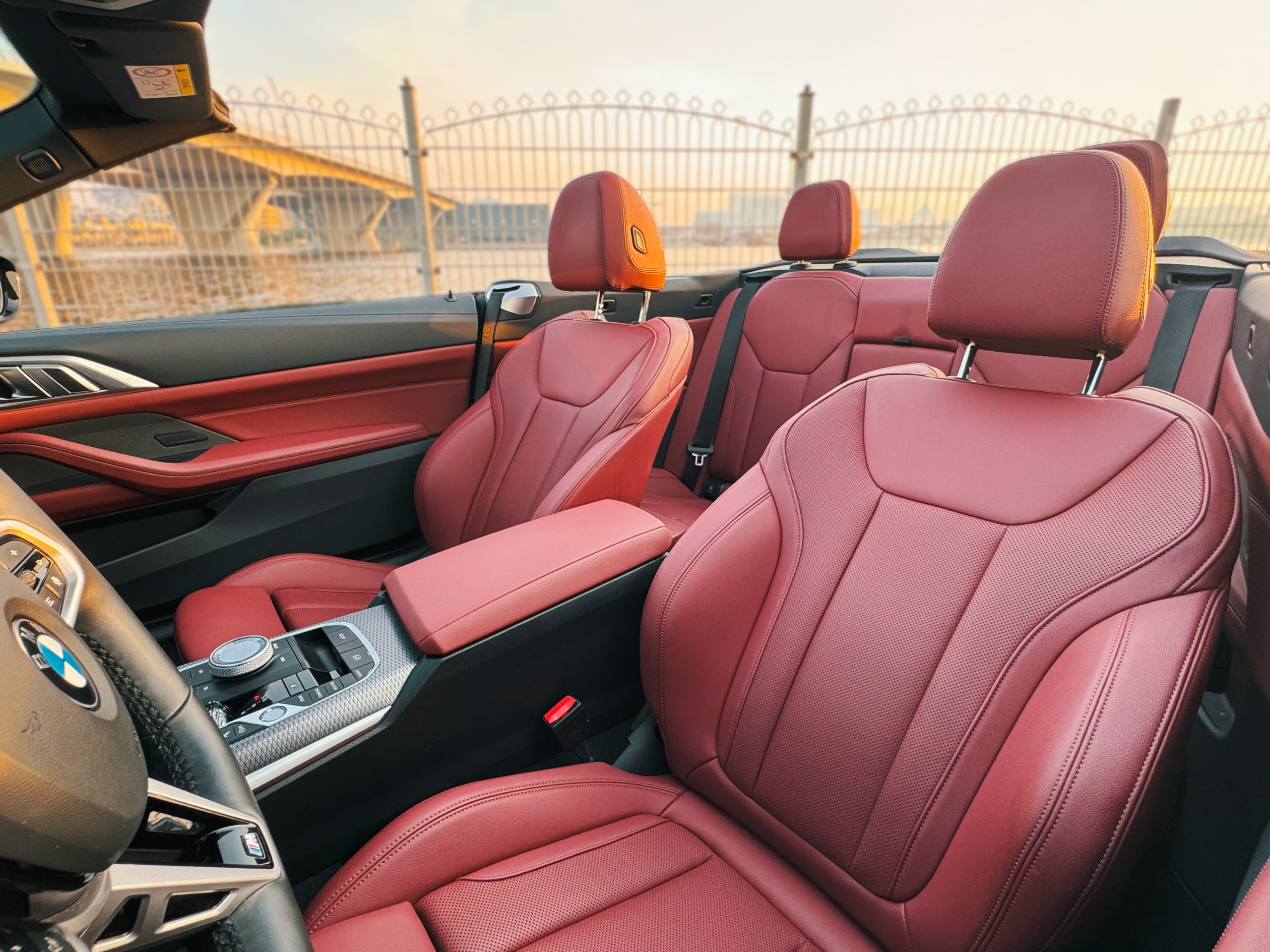 Rent Bmw Series 4 GREEN 2025 in Dubai , UAE 