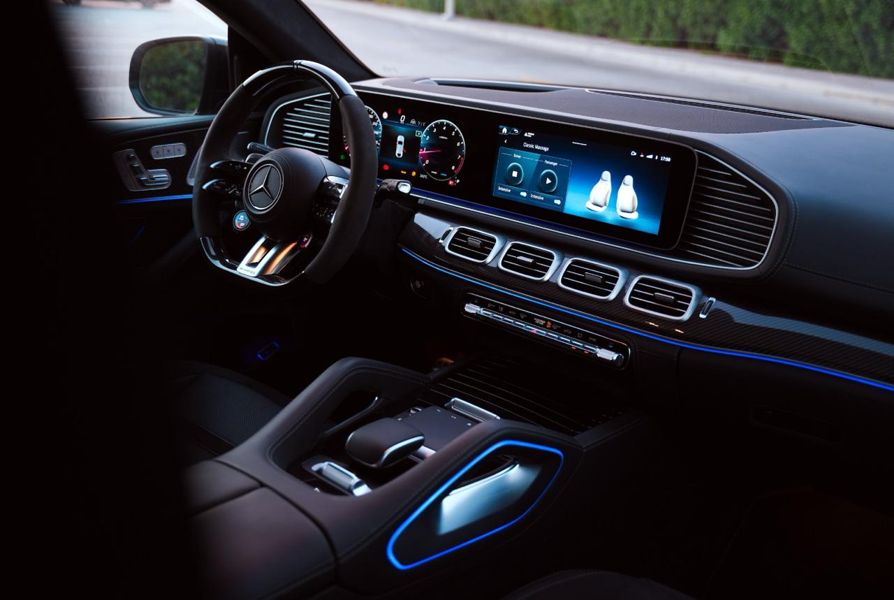 Rent Mercedes-Benz Gle BLACK 2024 in Dubai , UAE 