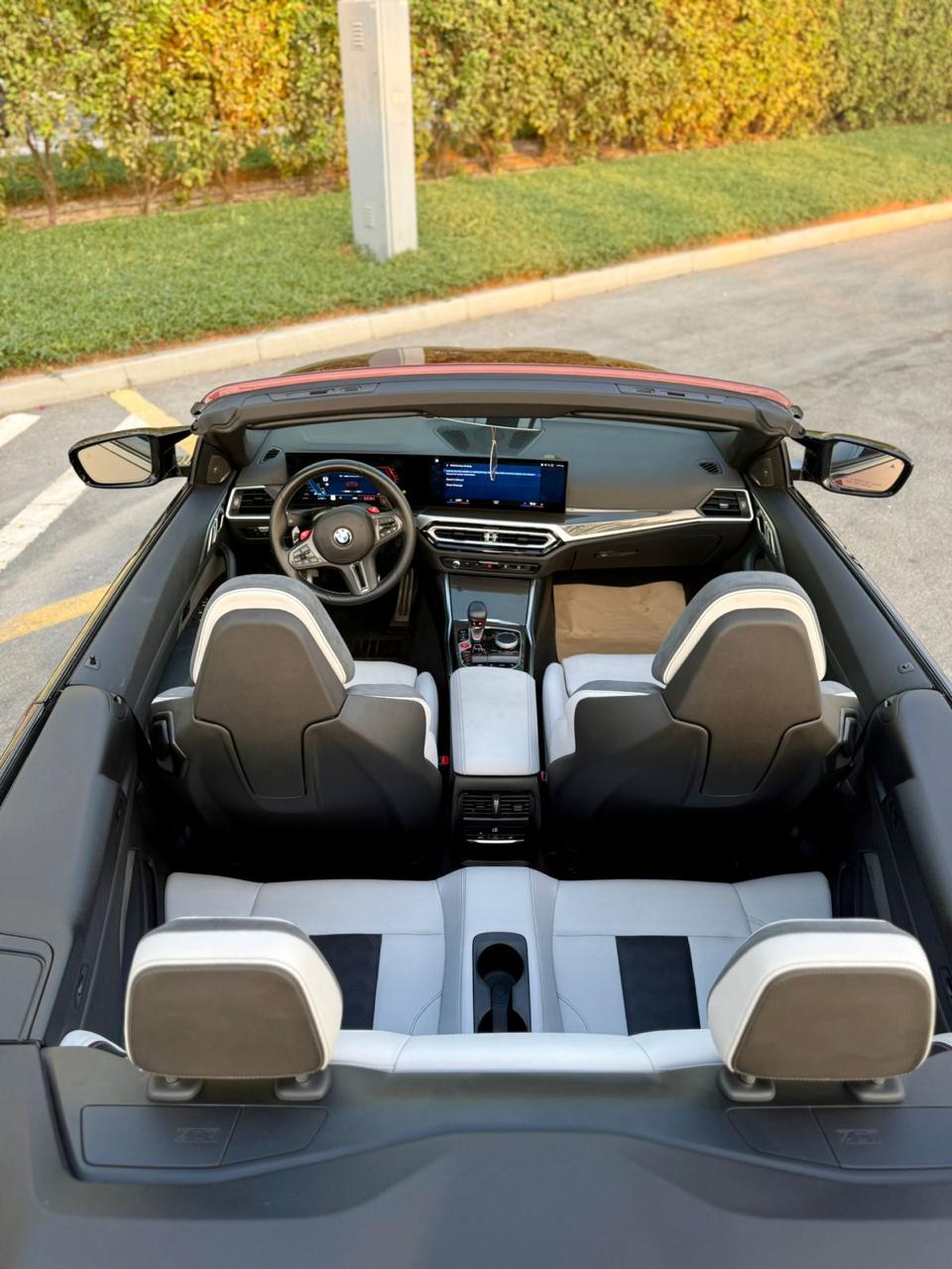 Rent Bmw Series 4 RED 2024 in Dubai , UAE 
