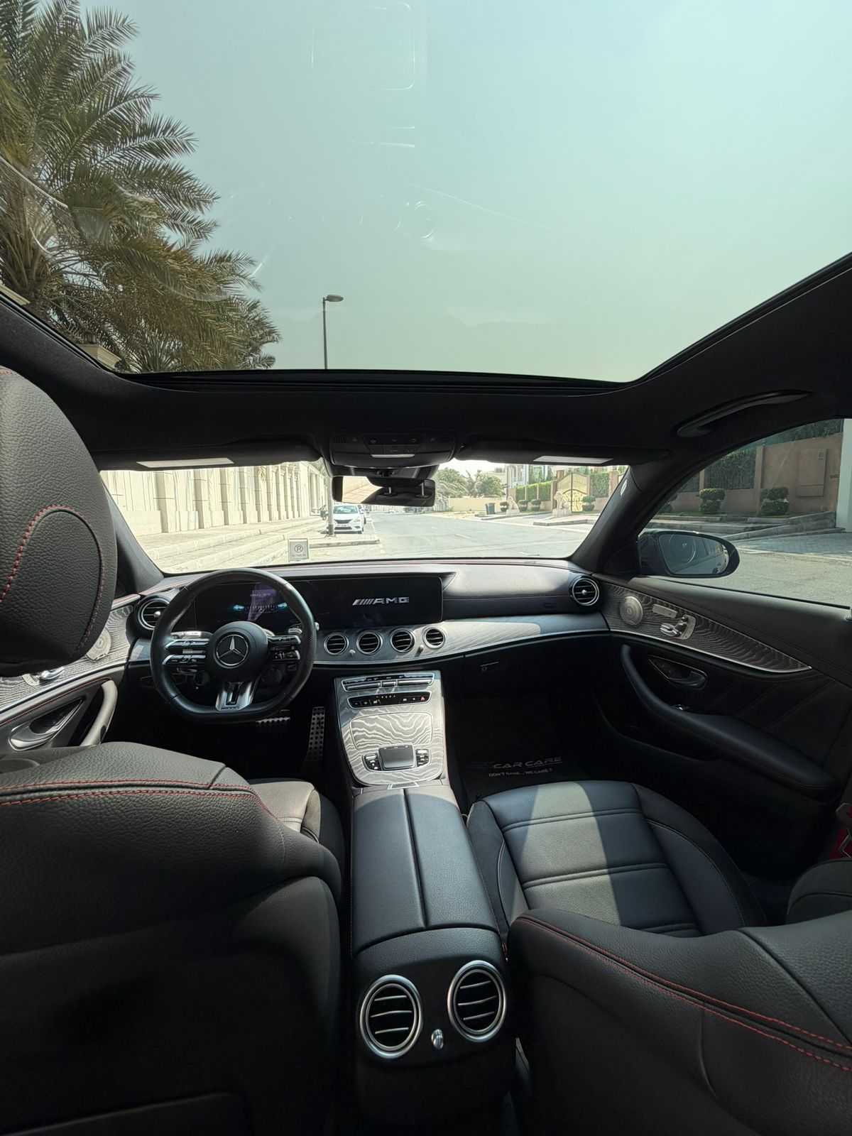 Rent Mercedes-Benz E-class GREY 2023 in Dubai , UAE 