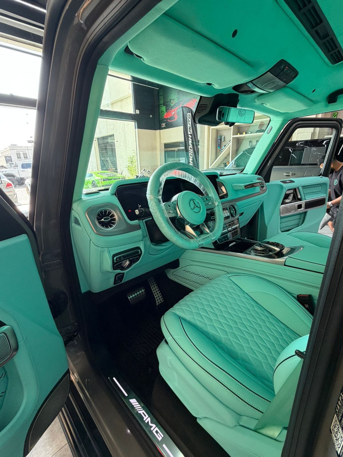 Rent Mercedes-Benz G-class GREY 2023 in Dubai , UAE 