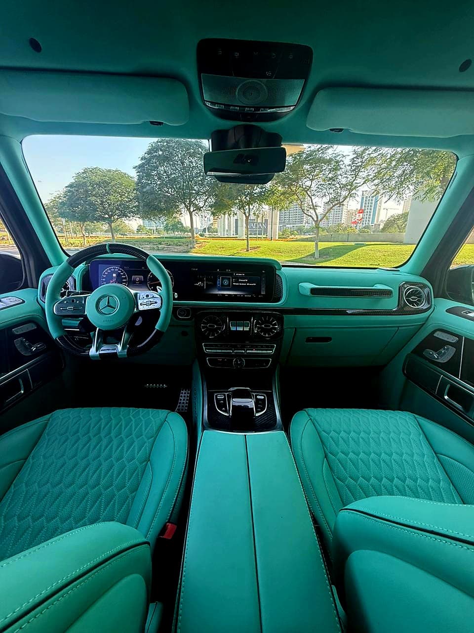 Rent Mercedes-Benz G-class BLACK 2023 in Dubai , UAE 