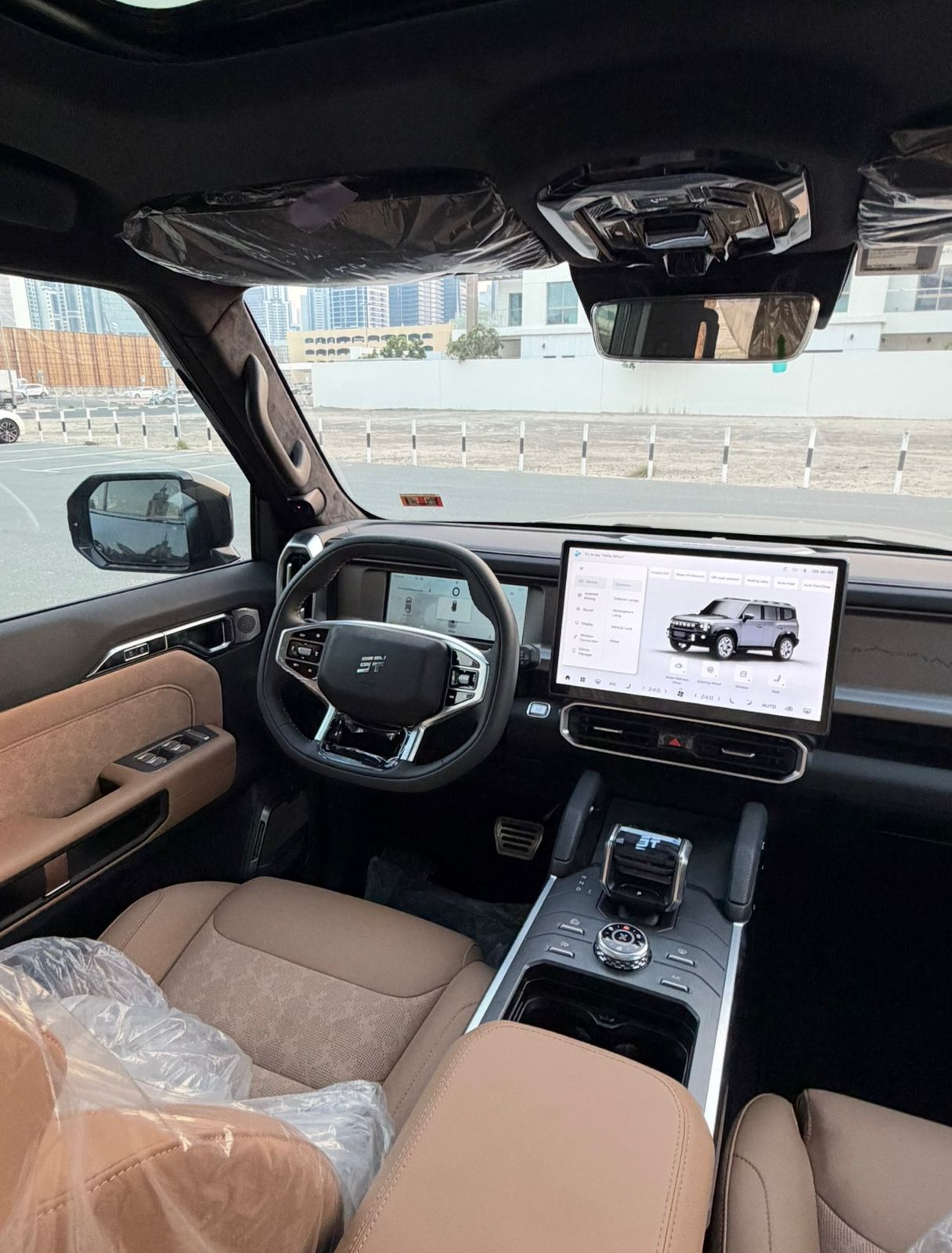 Rent Jetour T2 BLACK 2025 in Dubai , UAE 