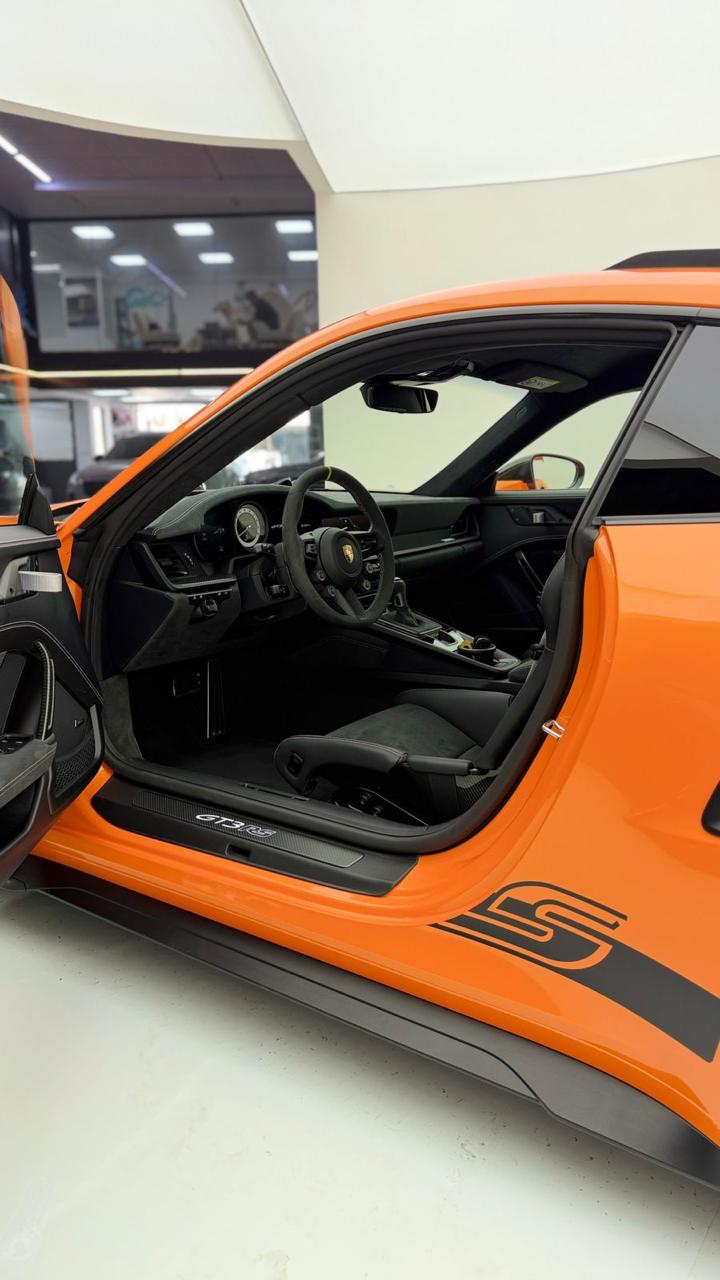 Rent Porsche 911 GT3 RS ORANGE 2024 in Dubai , UAE 