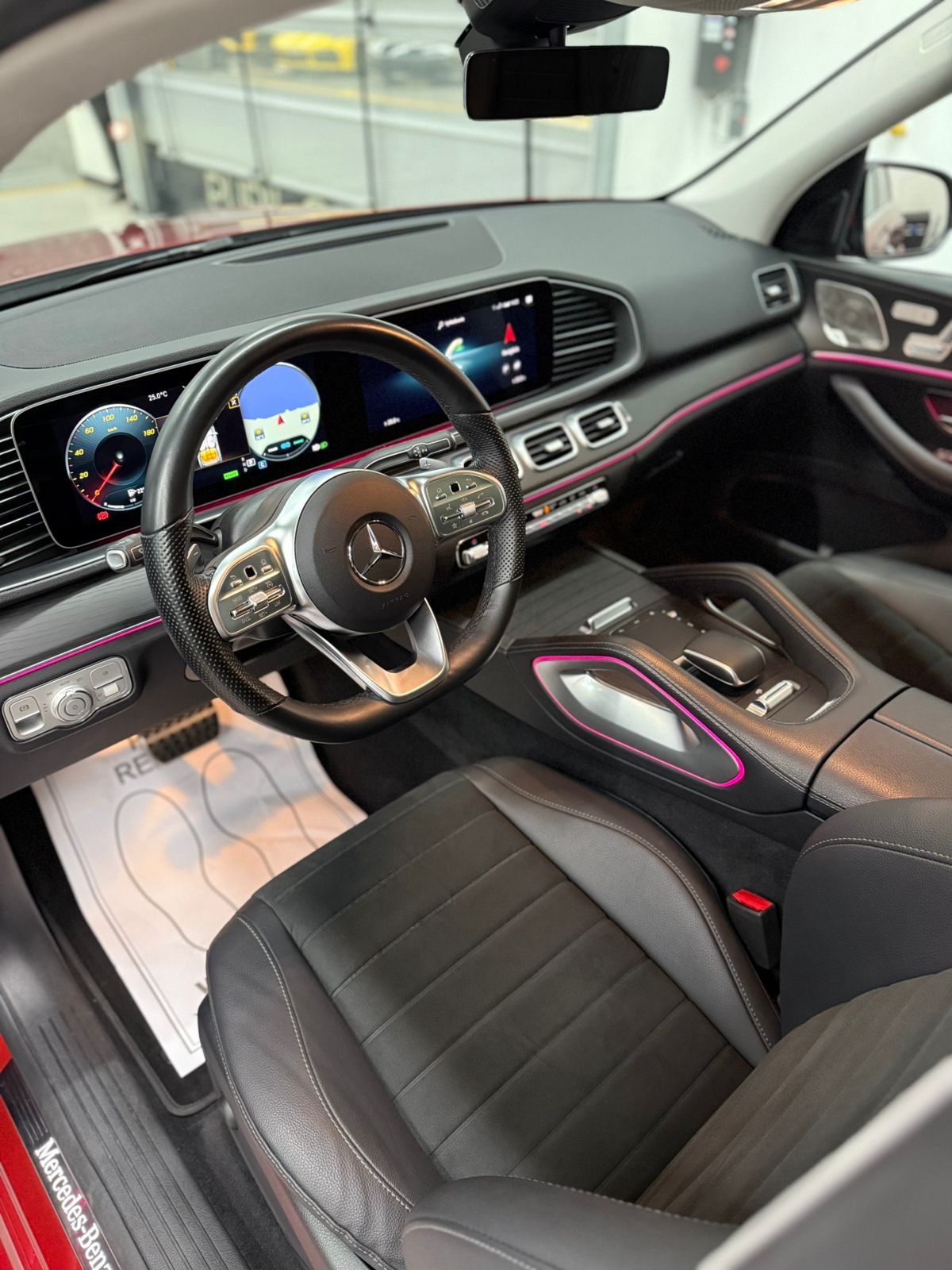 Rent Mercedes-Benz Gle RED 2024 in Dubai , UAE 