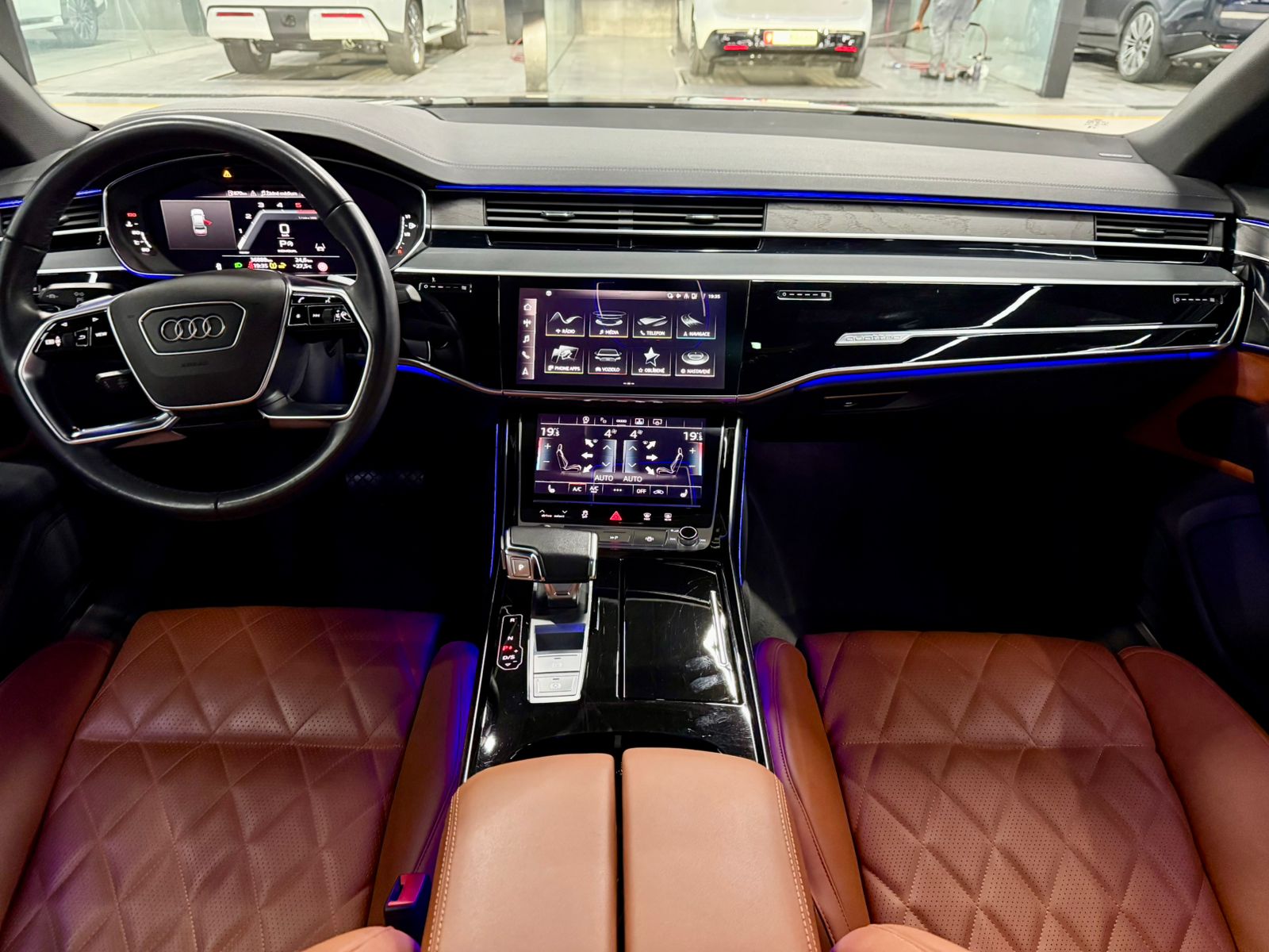Rent Audi A8 BLACK 2023 in Dubai , UAE 