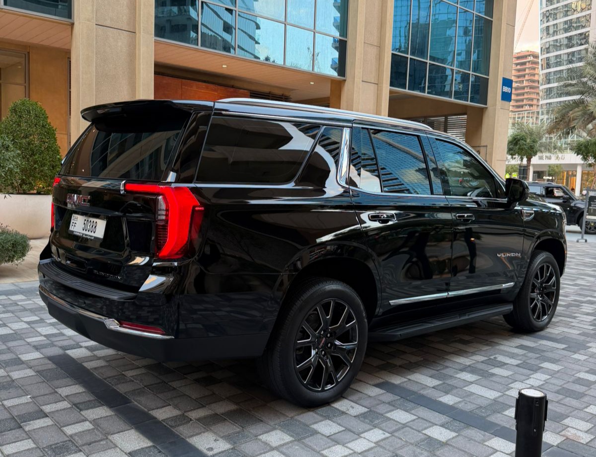 Rent GMC Yukon BLACK 2026 in Dubai , UAE 