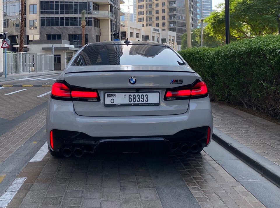 Rent Bmw Series m BLACK 2022 in Dubai , UAE 