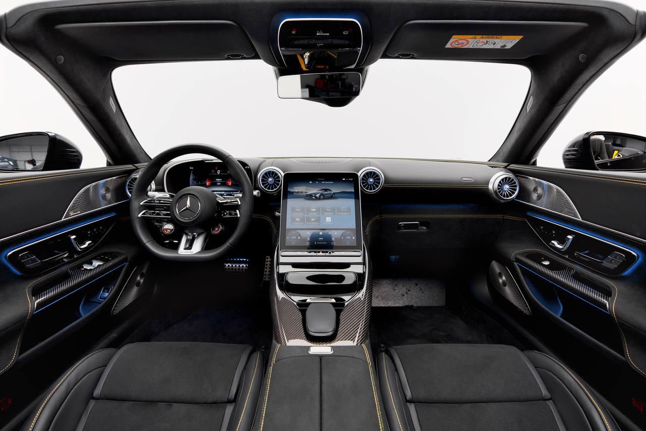 Rent Mercedes-Benz Sl BLACK 2023 in Dubai , UAE 