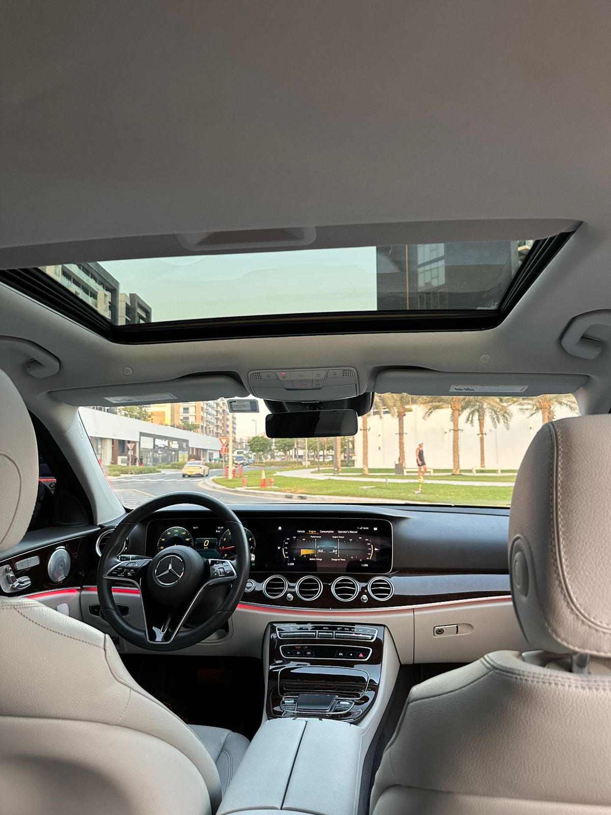 Rent Mercedes-Benz E-class BLACK 2023 in Dubai , UAE 