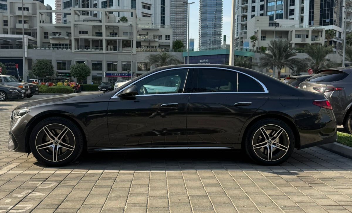 Rent Mercedes-Benz E-class BLACK 2025 in Dubai , UAE 