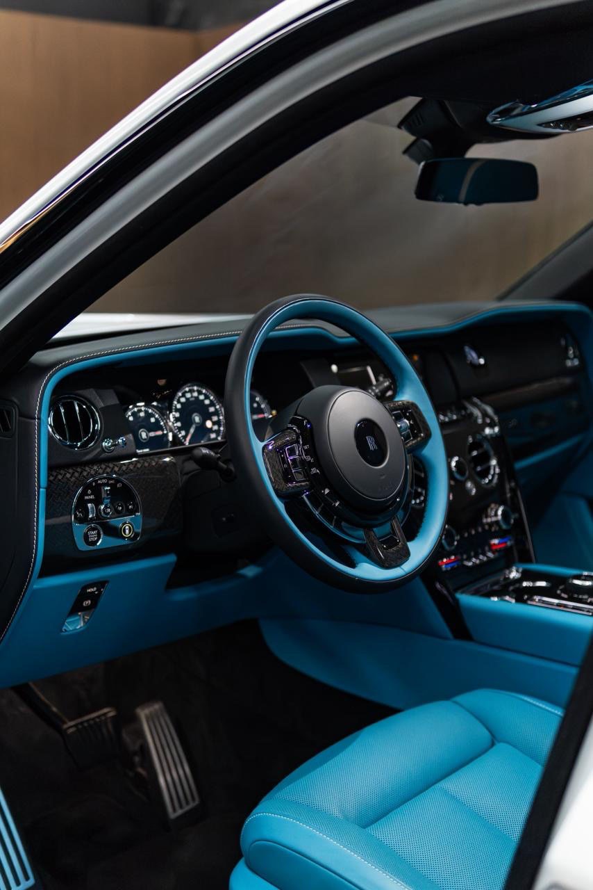 Rent Rolls-Royce Cullinan WHITE 2024 in Dubai , UAE 