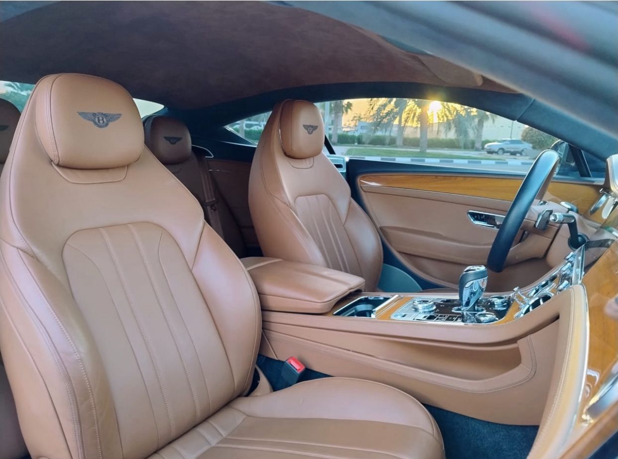 Rent Bentley Continental BLUE 2021 in Dubai , UAE 