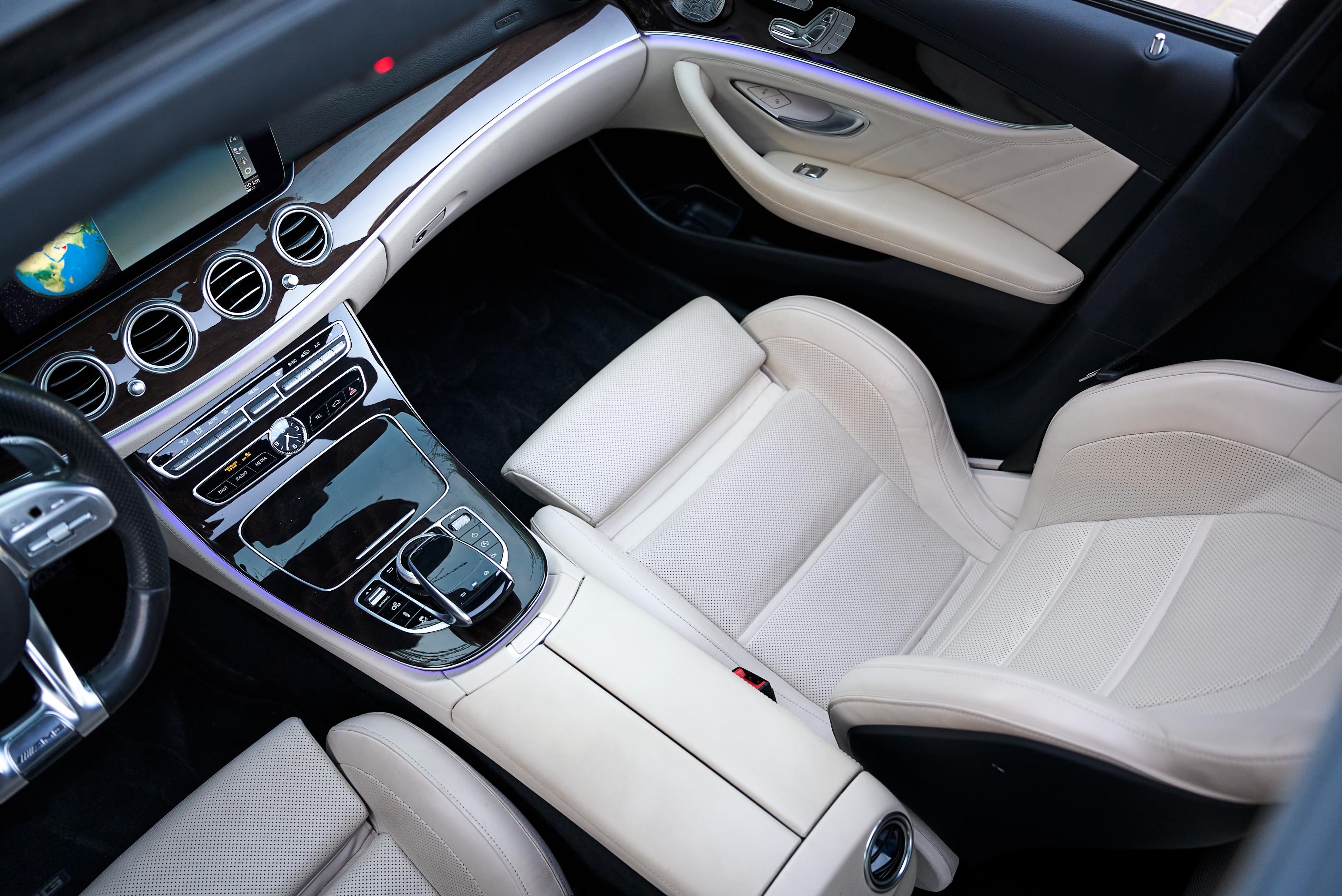 Rent Mercedes-Benz E-class BLUE 2023 in Dubai , UAE 