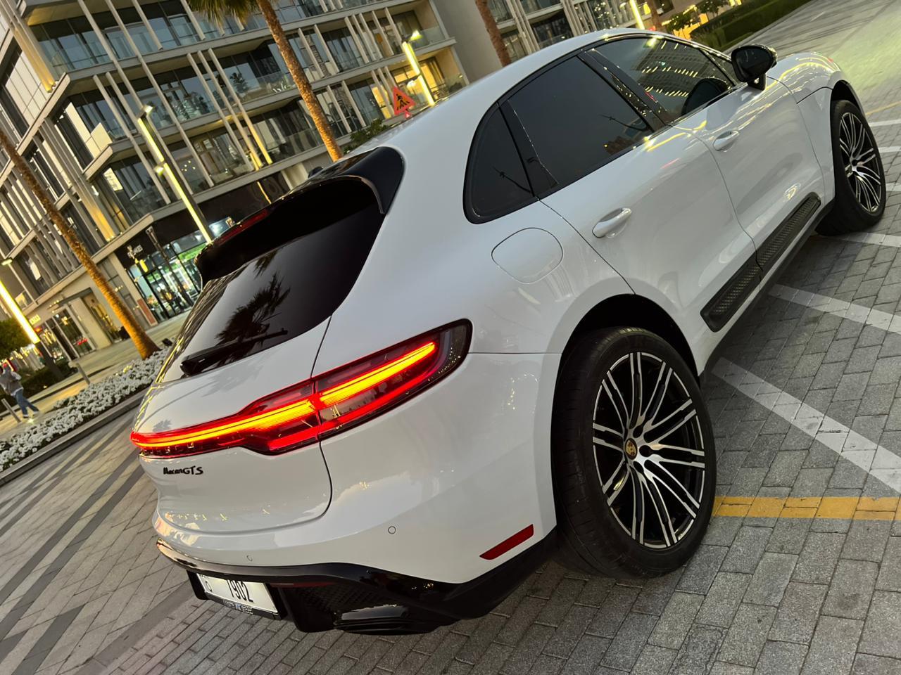 Rent Porsche Mecan WHITE 2026 in Dubai , UAE 