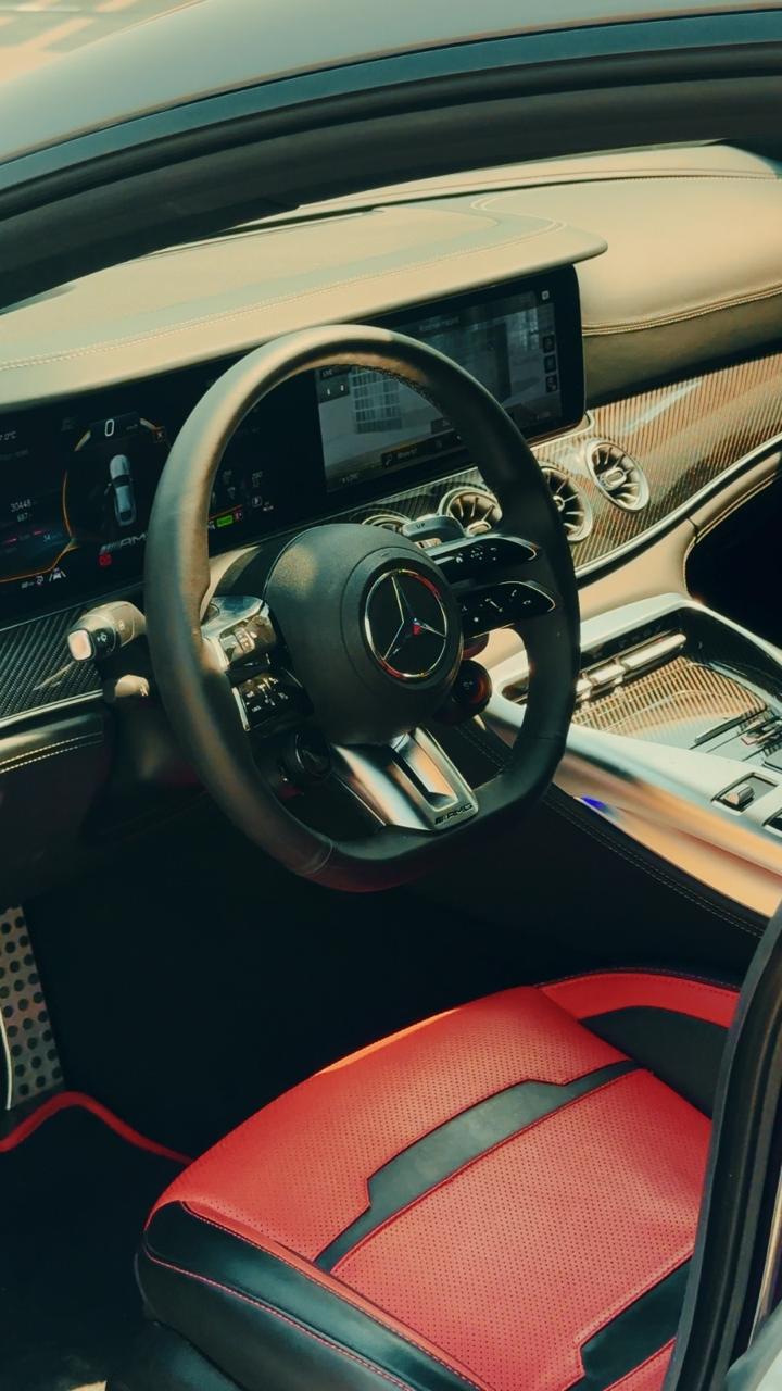 Rent Mercedes-Benz AMG GT 53 Brabus Kit GREY 2023 in Dubai , UAE 