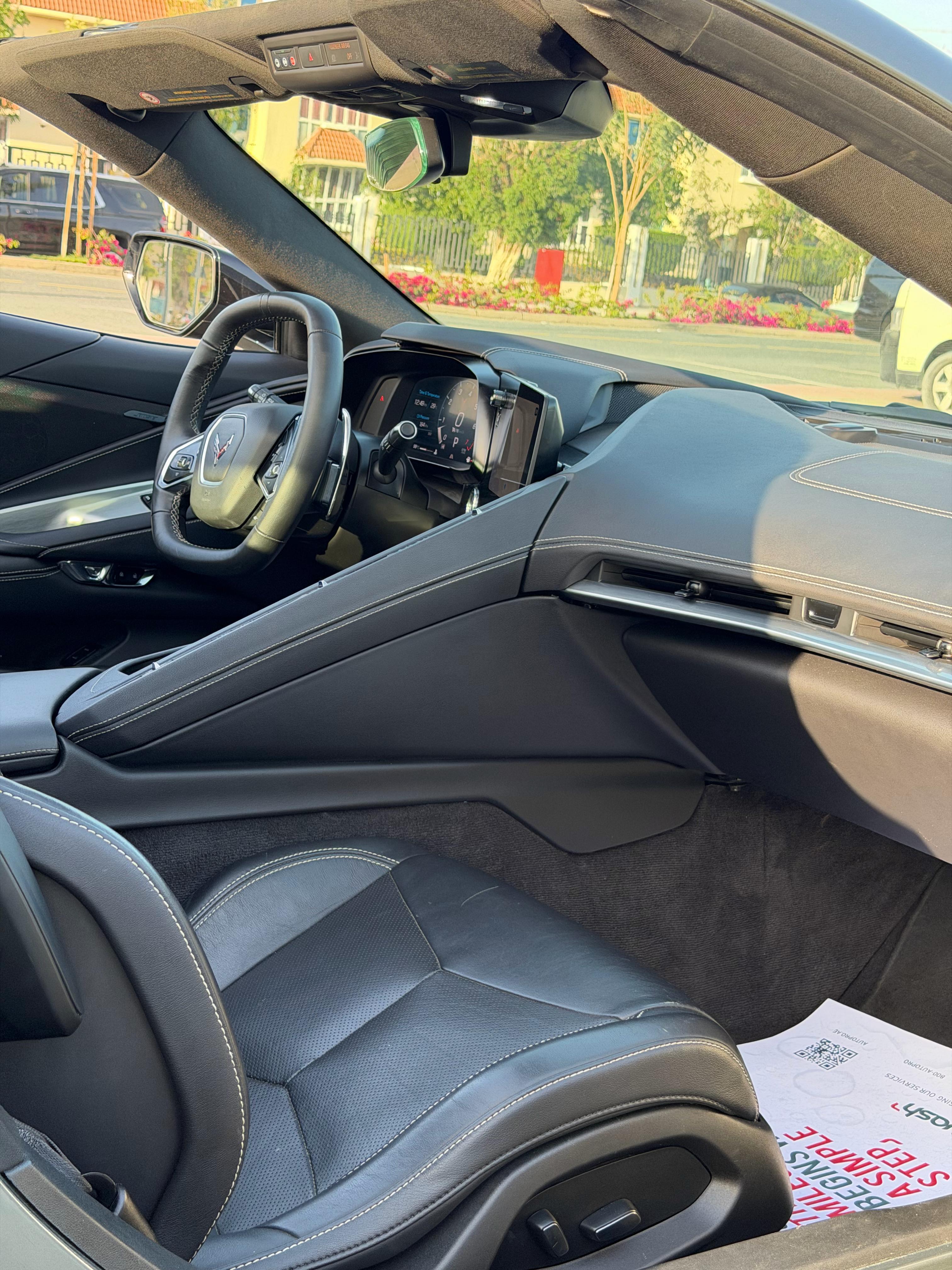 Rent Chevrolet Corvette GREY 2023 in Dubai , UAE 