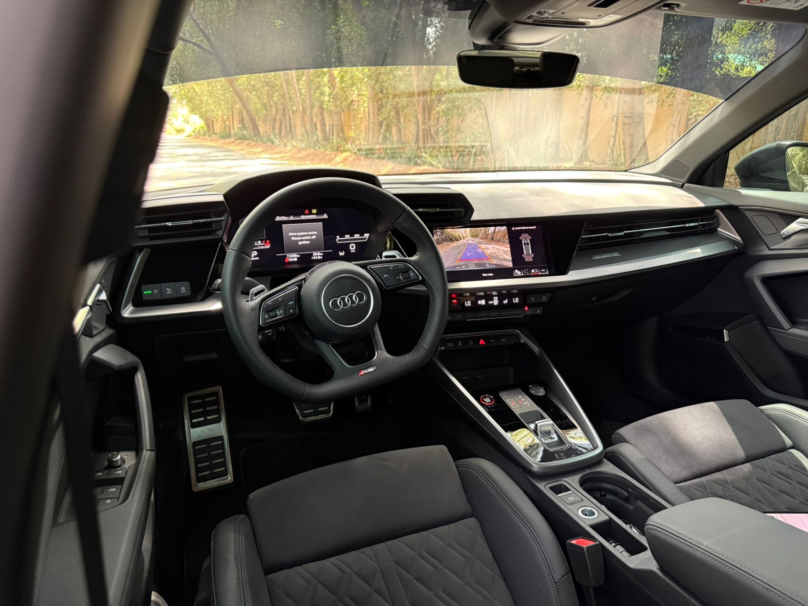 Rent Audi Rs3 GREY 2024 in Dubai , UAE 
