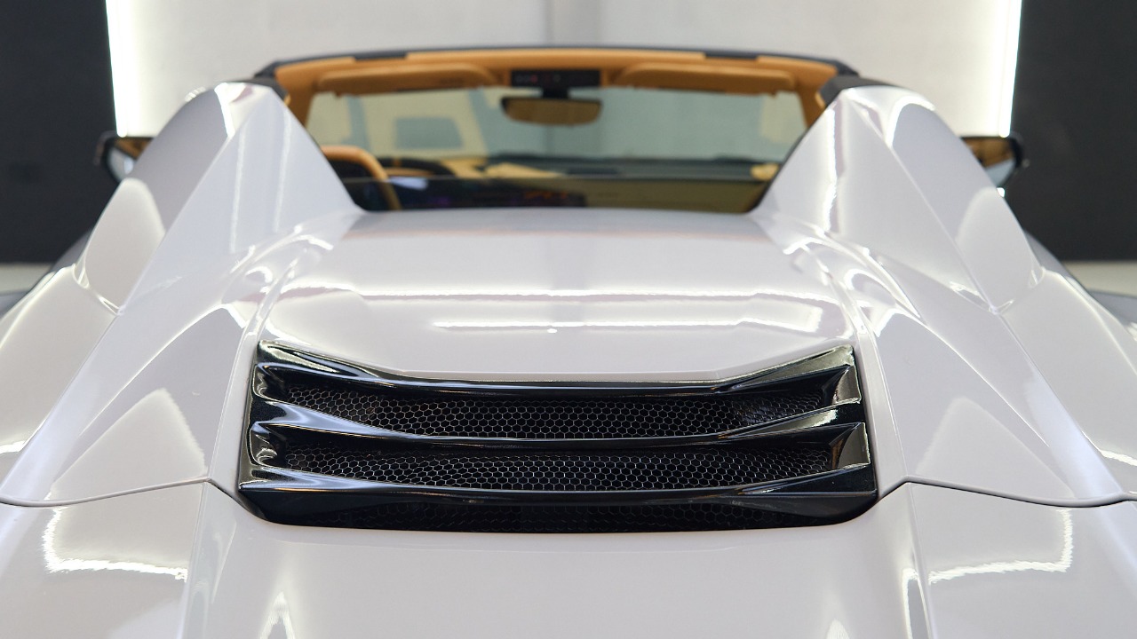 Rent Chevrolet Corvette WHITE 2023 in Dubai , UAE 