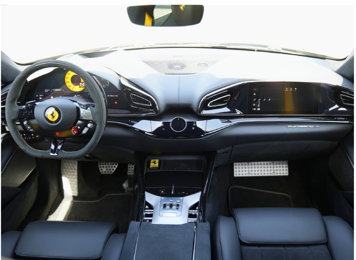Rent Ferrari Purosangue GREEN 2025 in Dubai , UAE 