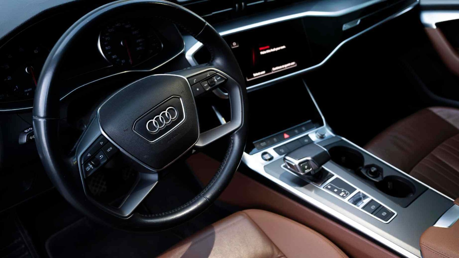 Rent Audi A6 BLACK 2021 in Dubai , UAE 