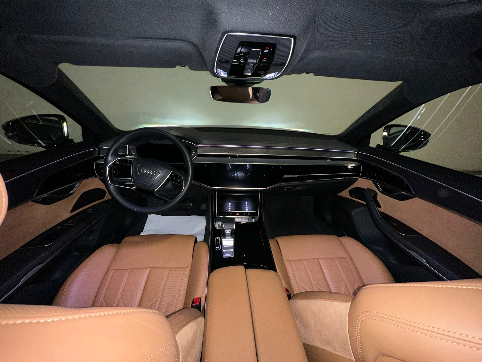 Rent Audi A8 BLACK 2022 in Dubai , UAE 