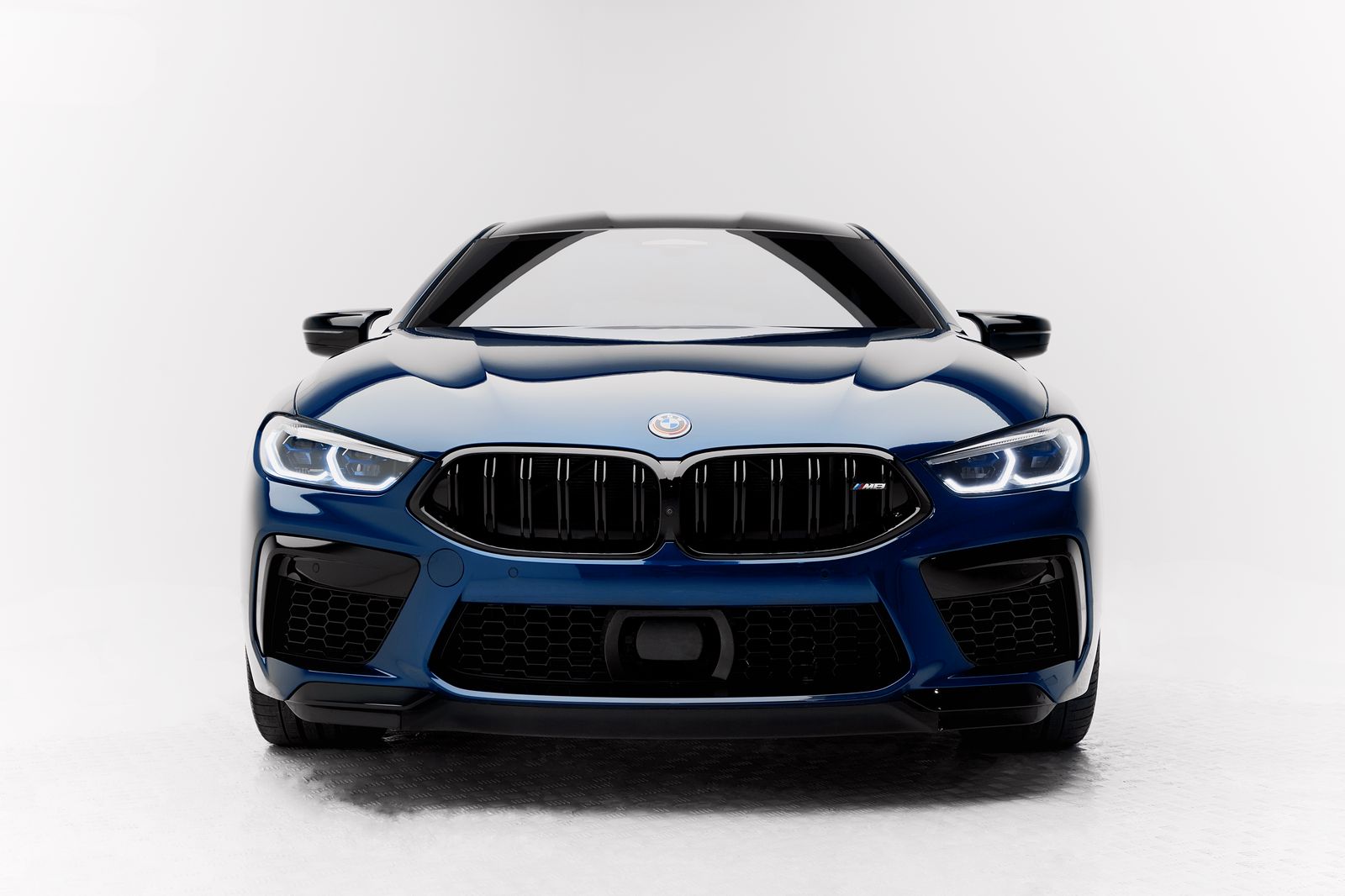 Rent Bmw Series 8 BLUE 2021 in Dubai , UAE 
