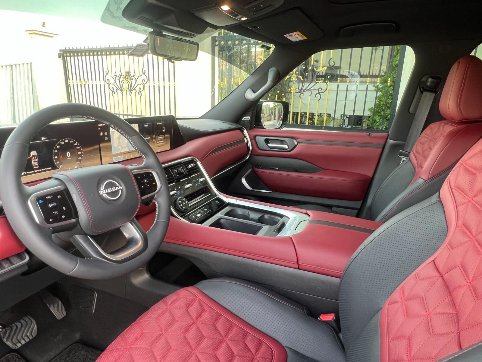 Rent Nissan Patrol GREY 2026 in Dubai , UAE 